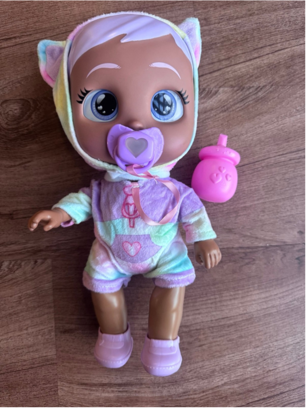 Cry Babies My First Steps Mya Baby Doll